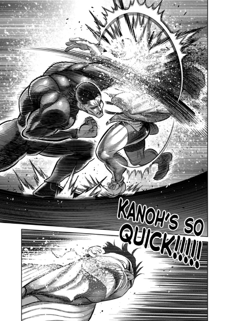 Kengan Omega Chapter 336 image 07